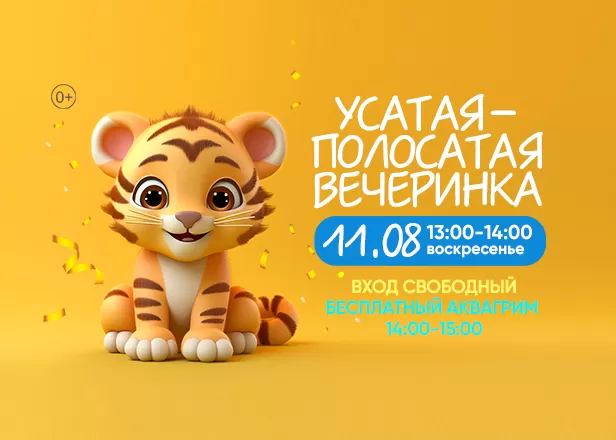 ДЕТСКАЯ АФИША 11.08.2024