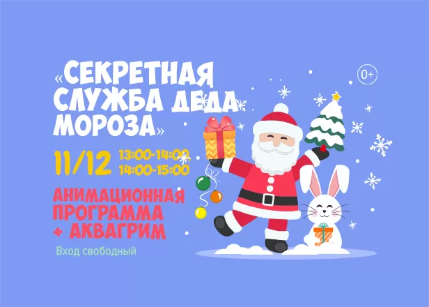 Секретная служба Деда Мороза