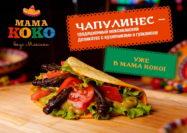 МАМА КОКО | "Чапулинес" 