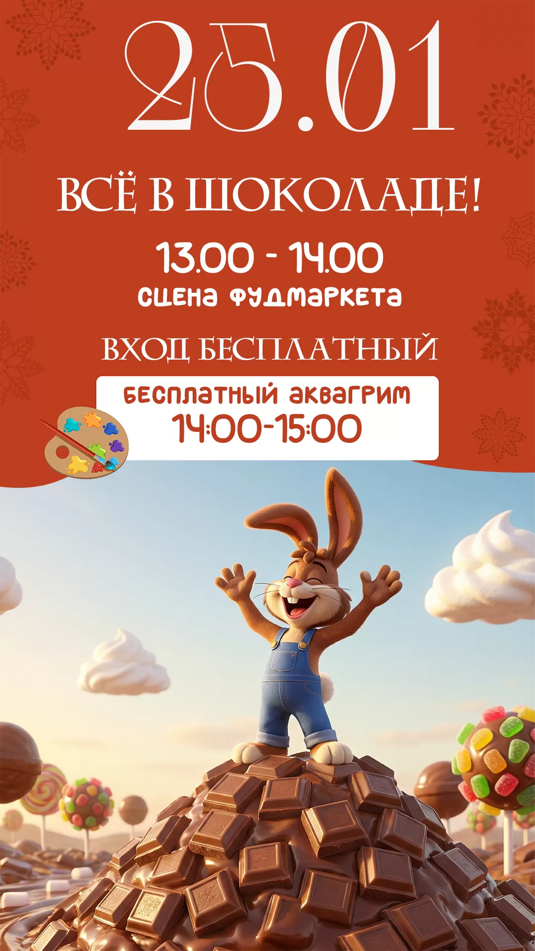 25.01 ВСЁ В ШОКОЛАДЕ!
