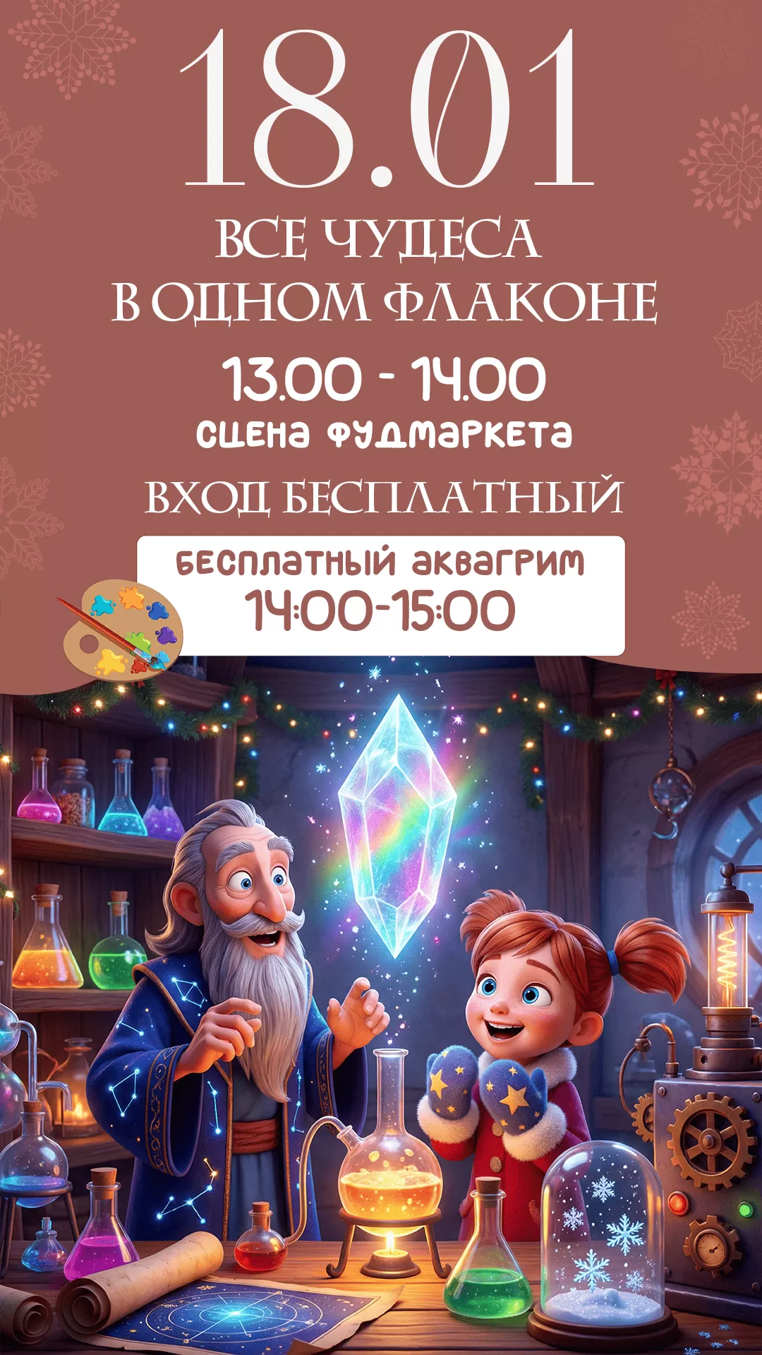 18.01 ВСЕ ЧУДЕСА В ОДНОМ ФЛАКОНЕ