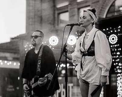 КОНЦЕРТ КАВЕР-ГРУППЫ "MIRRA PRODJECT" 